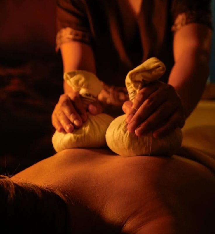 Reflexology foot treatment